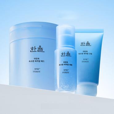 【4+1品特惠組】韓律 > 韓律 > 艾草 (噴霧+敷膜+精華+霜) 四件組