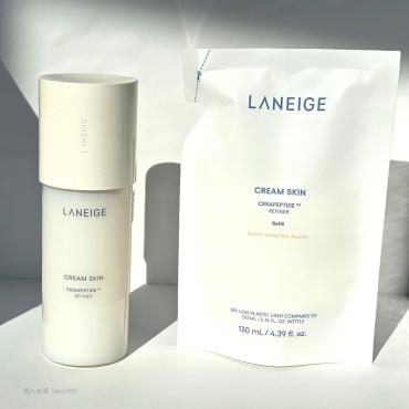【2品特惠組】LANEIGE> 賽珞美乳霜水二件組