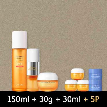 【3品特惠組】LANEIGE > 維他命C煥白 (精露+精+霜) 三件組