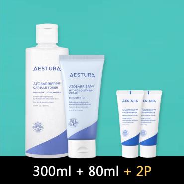 【2品特惠組】AESTURA > 活水屏舒紅 (水+霜) 二件組