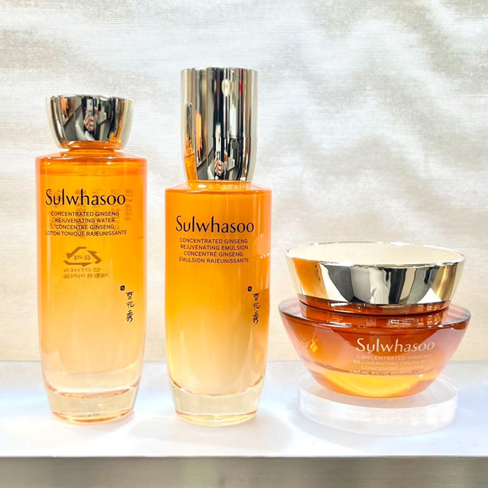 【3+1品特惠組】雪花秀 > 滋陰生 (水+乳+霜) 三件組