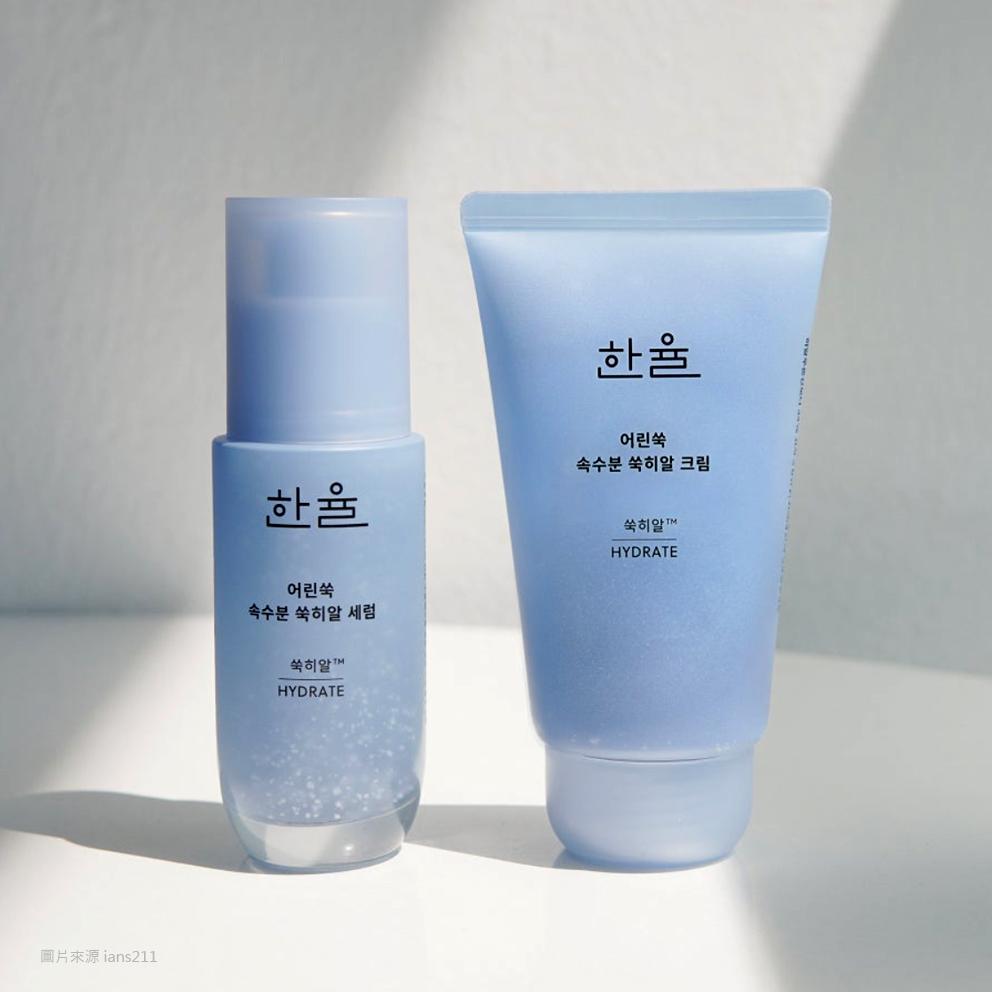 【2品特惠組】韓律 > 艾草水潤 (精+霜) 二件組