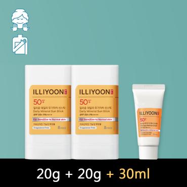 【2品特惠組】一理潤 > 來舒水潤快捷防護棒二件組