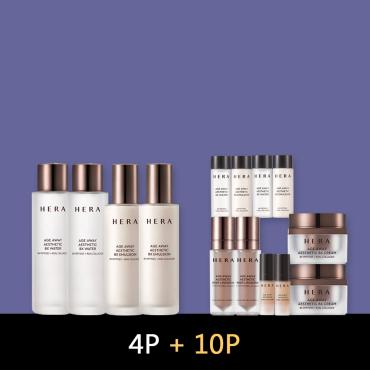 【4+4品重磅組】HERA > 極光還膚膠原 (2水+2乳) 四件組