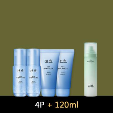 【4+1品特惠組】韓律 > 艾草水潤 (2精+2霜) 四件組