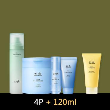 【4+1品特惠組】韓律 > 韓律 > 艾草 (噴霧+敷膜+精華+霜) 四件組