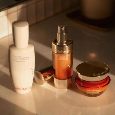 【3+2品特惠組】雪花秀 > 潤燥 & 滋陰生 (大前導+精+霜) 三件組