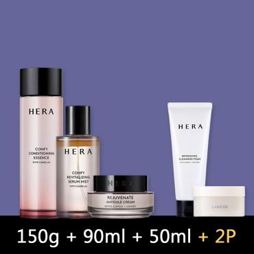 【3+1品特惠組】HERA > 原生茶花富饒抗老三件組