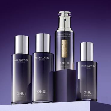【4+4品特惠組】OHUI > 巨星膠原 (水+乳+安瓶+精) 四件組