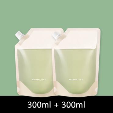 AROMATICA > 甦活冰爽香浴露二件組 (補充包)