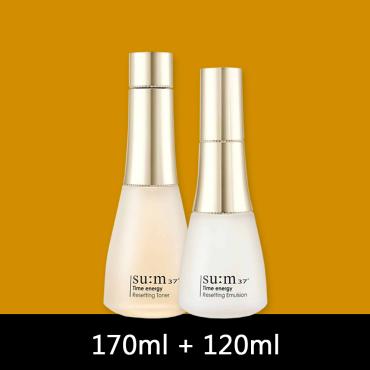 ┼ 水乳特價 ┼ su:m37º > 時光能量 (水+乳) 二件組
