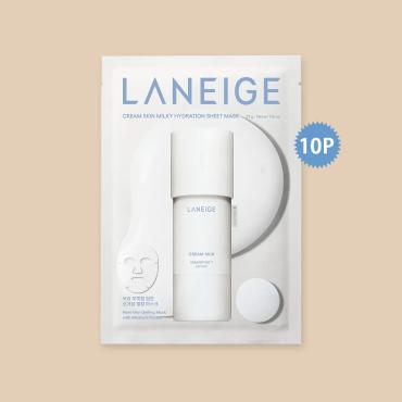 LANEIGE > 賽珞美乳霜水面膜 33g X10