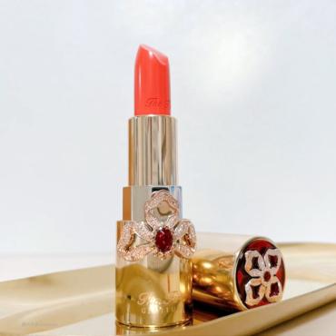 3月〈2+1品禮盒〉OHUI > 本源金臻唇彩二件組 # Coral