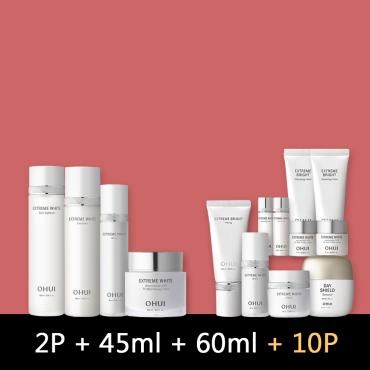 【4+4品特惠組】 OHUI > 晶透 (水+乳+精+霜) 四件組