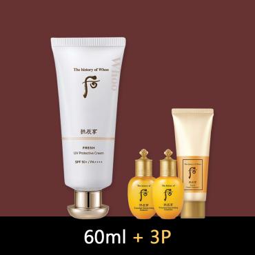 【單品禮盒】后 > 真該潤清新防護乳 60ml