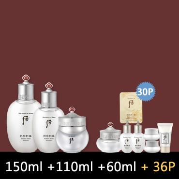 4月〈3+1品特惠組〉后 > 雪白 (水+乳+霜) 三件組