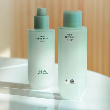 【4+1品特惠組】韓律 > 艾草 (水+乳+2霜) 四件組