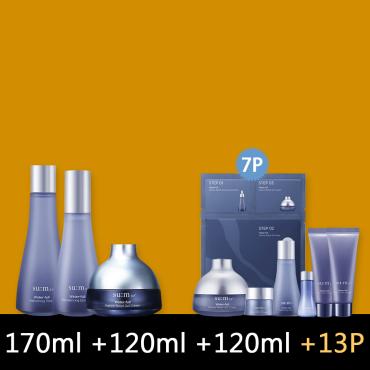 5月〈3+9品特惠組〉su:m37º > 海洋活源 (水+乳+大霜) 三件組