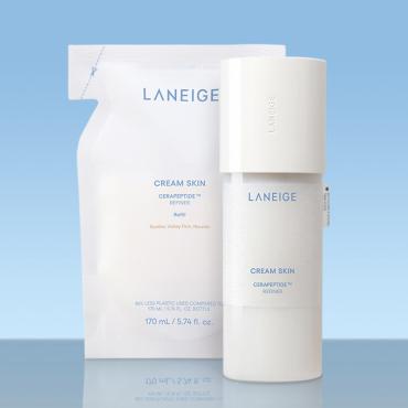 【2+5品特惠組】LANEIGE > 賽珞美乳霜水二件組