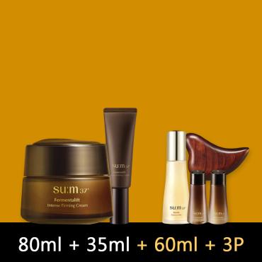 【2+1品特惠組】su:m37º > 黑酵彈力霜二件組 (大)