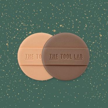 THE TOOL LAB > 超彈力氣墊粉撲 2入