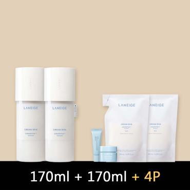 【2品特惠組】LANEIGE> 賽珞美乳霜水二件組