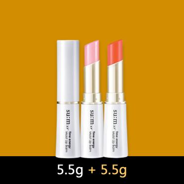 【1加1特惠】	su:m37º > 時光炫彩潤唇膏 5.5g
