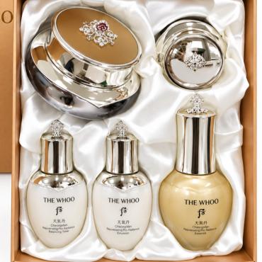 9月〈單品秋節組》后 > 天氣丹華炫煥光修護霜 50ml (縮量)