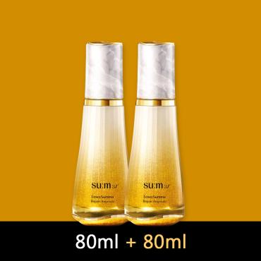 【1加1特惠】su:m37º > 露希客修復安瓶 80ml (大)