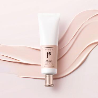 【2+10品特惠組】后 > 雪白防護底妝二件組