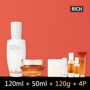 【2+1品特惠組】雪花秀 > 潤燥 & 滋陰生 (大前導+霜) 二件組