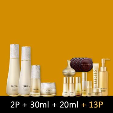 【4品禮盒】su:m37º > 露希客 (水+乳+小精+小霜) 四件組