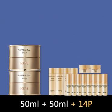 【2品特惠組】IOPE > 超能活膚霜二件組