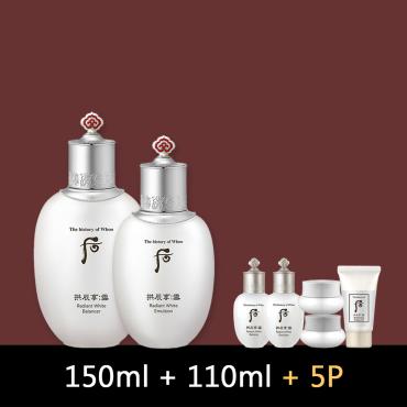 【2品禮盒】后 > 雪白 (水+乳) 二件組