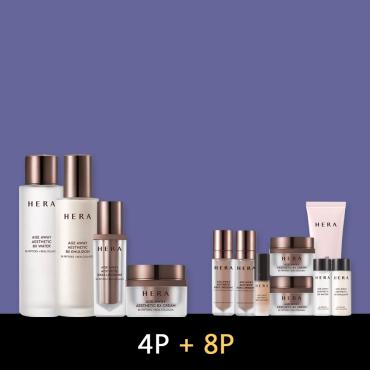 【4+4品特惠組】HERA > 極光還膚 (水+乳+精+霜) 四件組