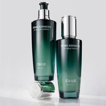 6月〈4+2品特惠組〉OHUI > 肌核彈力 (水+乳+2安瓶) 四件組