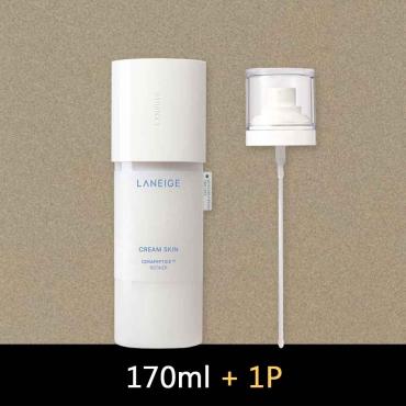 【1+1品特惠組】LANEIGE > 賽珞美乳霜水 170ml