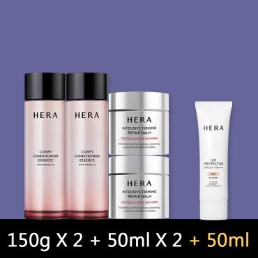 【4+1品特惠組】HERA > 原生 & 修復 (2水精+2霜) 四件組
