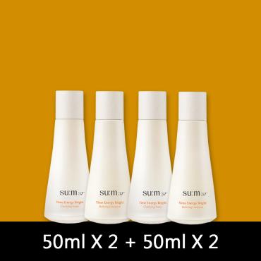 su:m37º > 時光透白 (2小水+2小乳) ４件旅組