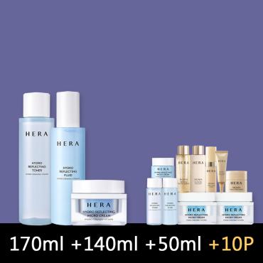 【3+2品特惠組】HERA > 極光遇水 (水+乳+霜) 三件組