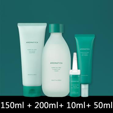 AROMATICA > 超級茶樹舒緩四件組