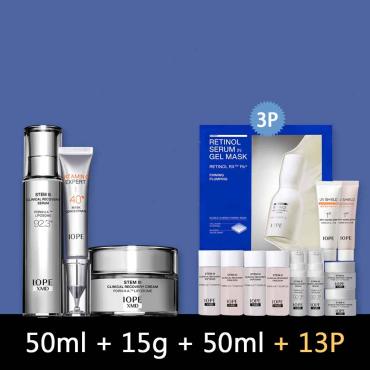 【3+3品特惠組】IOPE > 超微水光 & 維他命C三件組