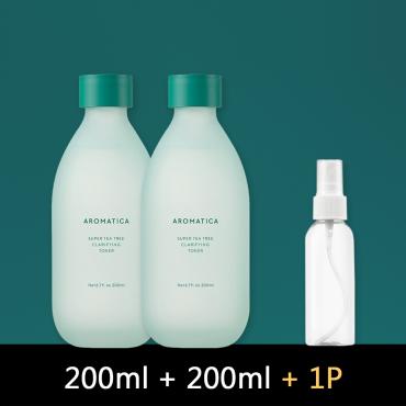 ┼ 2品特價 ┼ AROMATICA > 超級茶樹淨膚水二件組