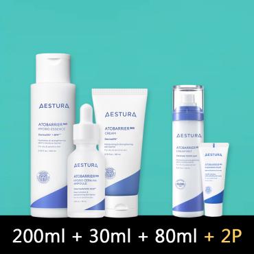 【3+1品特惠組】AESTURA > 活水屏 (精露+安瓶+霜) 三件駔