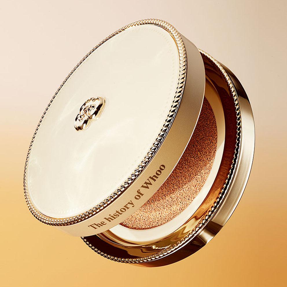 后 > 金帛氣墊粉露 #21號 39g (含粉盒) (大)