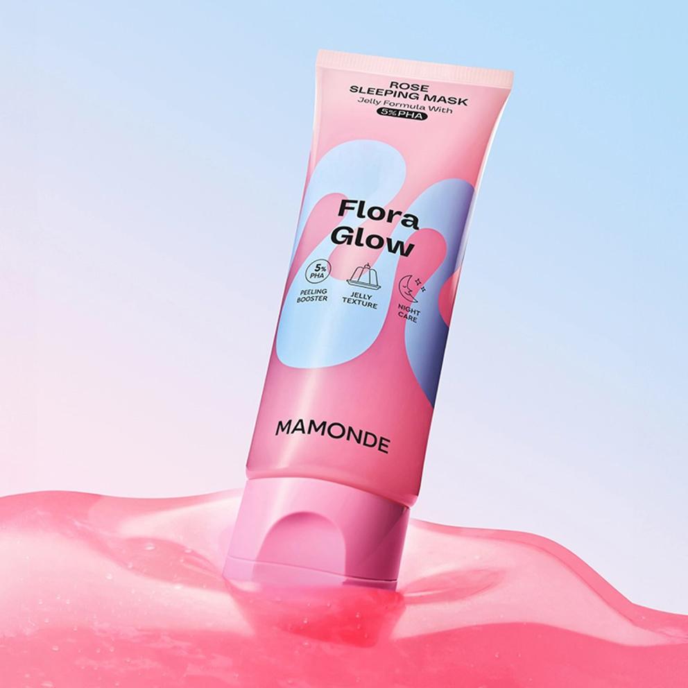 Mamonde > 玫瑰水潤夜膜 80ml