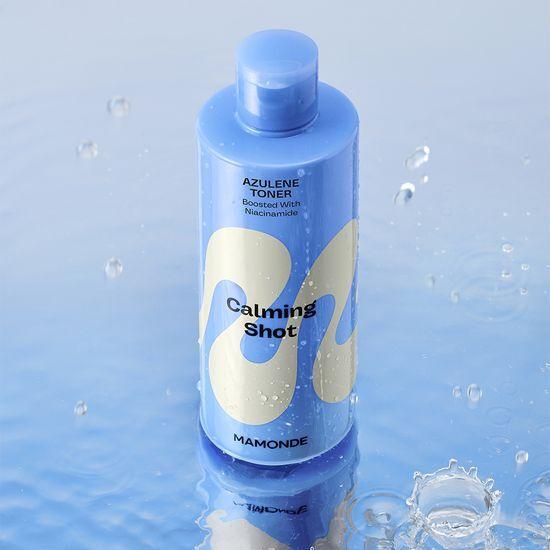 【3品特惠組】Mamonde > 藍甘菊 (水+安瓶+霜) 三件組