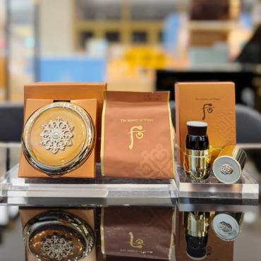 【3+1品特惠組】后 > 華炫美妝三件組