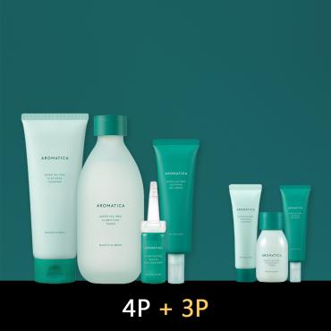 【4+3品特惠組】AROMATICA > 超級茶樹舒緩四件組