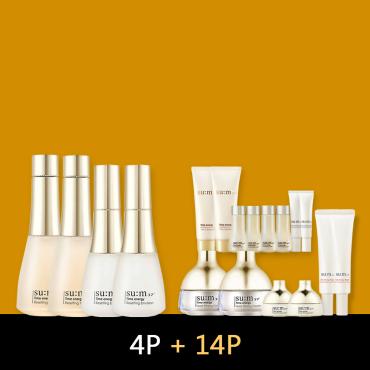 【4+4品重磅組】su:m37º > 時光能量 (2水+2乳) 四件組